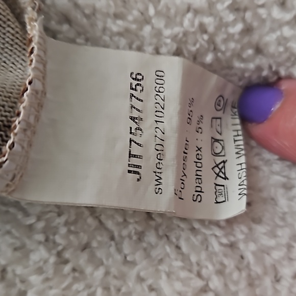 Printed Cropped Top - Picture 4 of 7